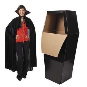  3D Coffin   Party Decorations & Stand Ups Health 