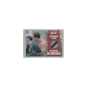   Main Event Cage Relics #CRRA   Ricardo Almeida Sports Collectibles