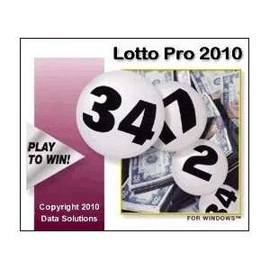  Lotto Pro Lottery Software Software