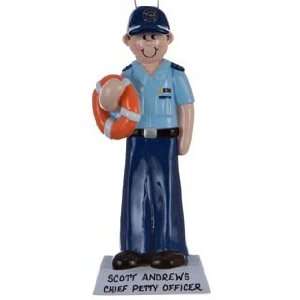  Personalized Coast Guard Christmas Ornament