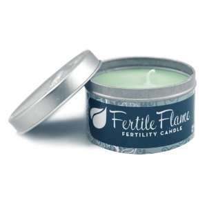  FertileFlame Natural Soy Fertility Candle