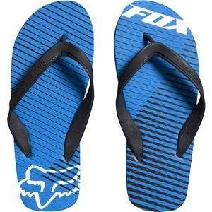  Fox Racing Anthem Flip Flop Sandals   10/Electric Blue 
