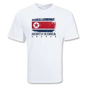  365 Inc North Korea Soccer T Shirt