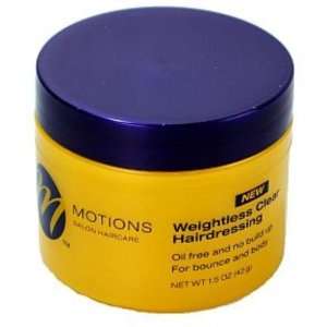    Motions Weightless Clear Hairdressing Case Pack 24   677881 Beauty