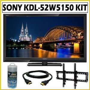 Sony KDL52W5150 52 LCD HDTV   1080p, 1920x1080 