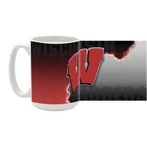  Wisconsin Badgers   W Lighting   Mug