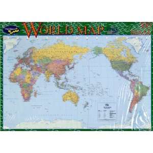  World Map Large Piece Jigsaw Toys & Games