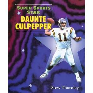   Sports Star Daunte Culpepper (9780766020511) Stew Thornley Books