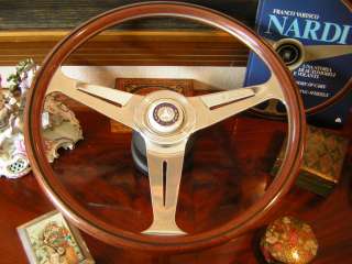 Mercedes W107 350 SL 450 SL SLC 72   75 Nardi Wood Steering Wheel 15.3 