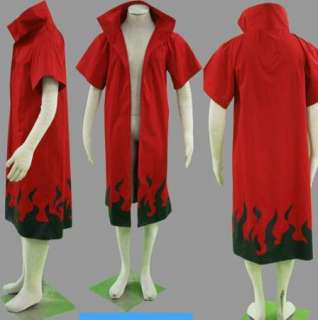 Cosplay Costumes Anime Naruto Uzumaki Cloak CSA1037  