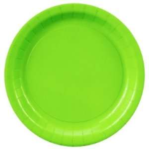  Fresh Lime (Lime Green) Dessert Plates Health & Personal 