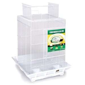  Clean Life Playtop Cage in White