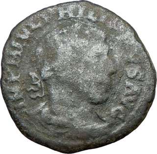   Viminacium Sestertius LEGIONS Ancient Roman Coin Bull & lion  