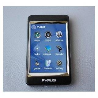 Pyrus Electronics 4gb /mp4/mp5 Player with 2.8 Inch Touch Screen 
