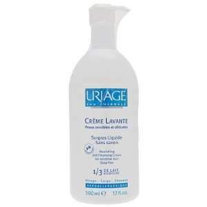  Uriage SOAP FREE LIQUID CLEANSER 16.9 fl. Oz (500 ml 