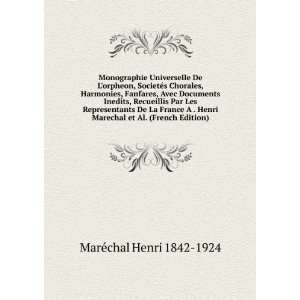   La France A . Henri Marechal et Al. (French Edition) MarÃ©chal