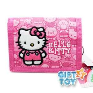   Sanrio Hello Kitty & Friends Tri fold Wallet (Pink) 