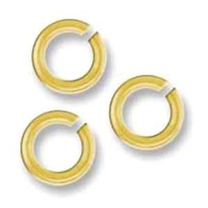  Charm Factory Brass Open Jump Ring, 5mm Arts, Crafts 