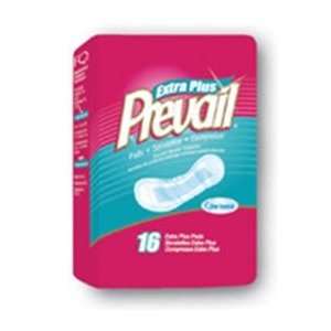 Prevail Bladder Control Pads, MODERATE LONG absorbency   11 inches 