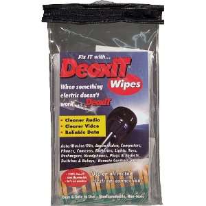   DeoxIT® Wipes, individual wipes 100% solution 50 wipes Electronics