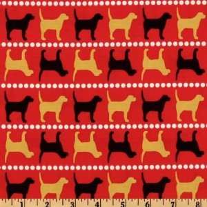  44 Wide Pooches & Pick ups Dogs Summer Fabric By The 