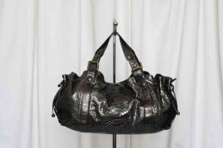 GERARD DAREL*24HR*Utah/Barcelona Snakeskin Bag Handbag Purse Hobo 