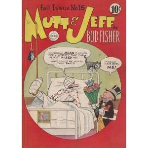  Comics   Mutt & Jeff #15 Comic Book (Fall 1944) Very Good 