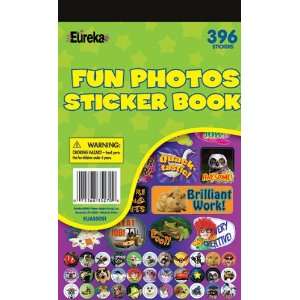  Eureka Fun Photos Sticker Book Toys & Games