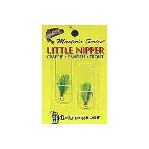 Lindy Little Joe Fishing Tackle Little Nipper Jigs Chartreuse Lime