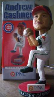 Chicago Cubs Andrew Cashner 2011 SGA Bobblehead   NIB  