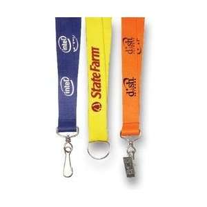   Lanyard With Bulldog Clip  3 DAY SERVICE UPON REQUEST