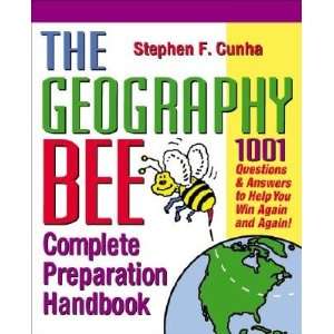  The Geography Bee Complete Preparation Handbook 1,001 