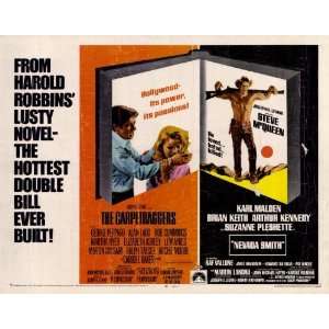 Nevada Smith/Carpetbaggers Movie Poster (11 x 14 Inches   28cm x 36cm 