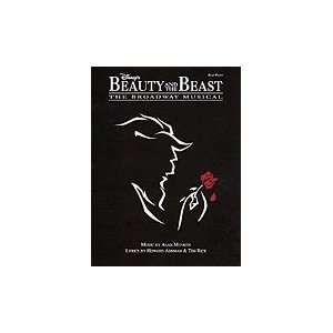 Beauty and the Beast Broadway Musical Easy Piano Book 