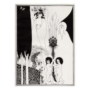   The Eyes of Herod    Aubrey Beardsley s illustration 