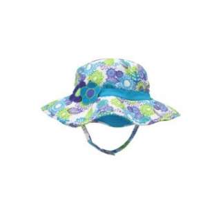  Coolibar UPF 50+ Infant Kids Floral Splash Bucket Hat Clothing