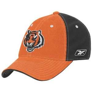   Black/Orange Team Colors Slouch Hat 