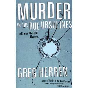  Ursulines A Chanse MacLeod Mystery [Hardcover] Greg Herren Books