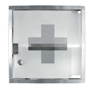 Update Mc 125S First Aid Cabinet/Medicine Case 12L X 12H X 5 Deep S 