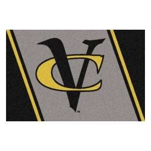  Virginia Commonwealth University Rug   Black / Yellow (3 