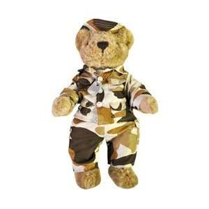  Camo Teddy Bear Toys & Games