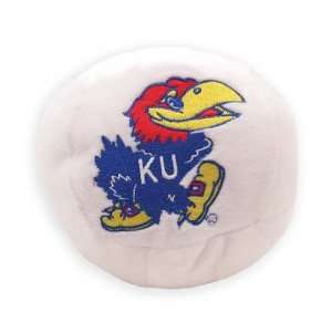  University of Kansas Plush Volleyball Toys & Games