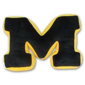 MU Block M Plush Initial 