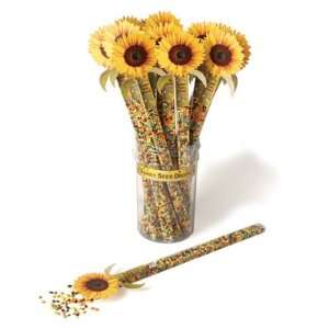 Natural Sunny Seed Drops Tube w/ Bucket Grocery & Gourmet Food