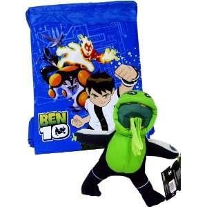    Alien Force Upchuck Plush Doll & Drawstring Bag Toys & Games