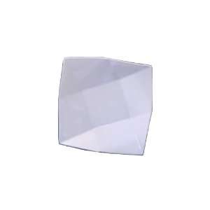   Dover Metals White 12 1/2 Square Origami Bowl   P4060