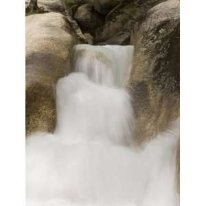  The Pemigewasset River Eroding Granite Bedrock, Franconia 