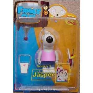    Jasper from Family Guy Series 3 Action Figure Toys & Games