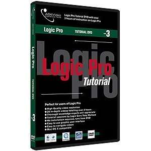  Ask Video Logic Pro 7 Tutorial DVD   Level 3 DVD Musical 