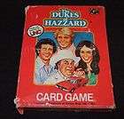 dukes of hazzard card game  